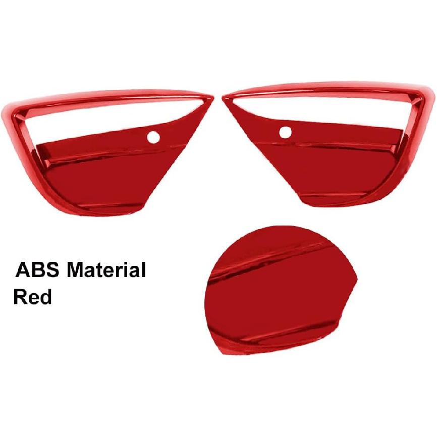 FASTCHE For Tesla Model 3 Fog Light Trim Front Fog Light Cover Eyebrow Cover Trim Frame Exterior Decoration for 2017 2018 2019 2020 2021 2022 2023
FASTCHE For Tesla Model 3 Fog Light Trim Front Fog Light Cover Eyebrow Cover Trim Frame Exterior Decoration for 2017 2018 2019 2020 2021 2022 2023