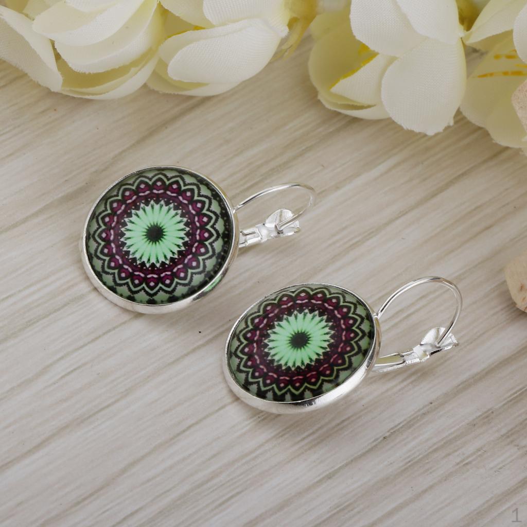 Ear Hook Round Pattern Elegant Party Earring 1
Ear Hook Round Pattern Elegant Party Earring 1