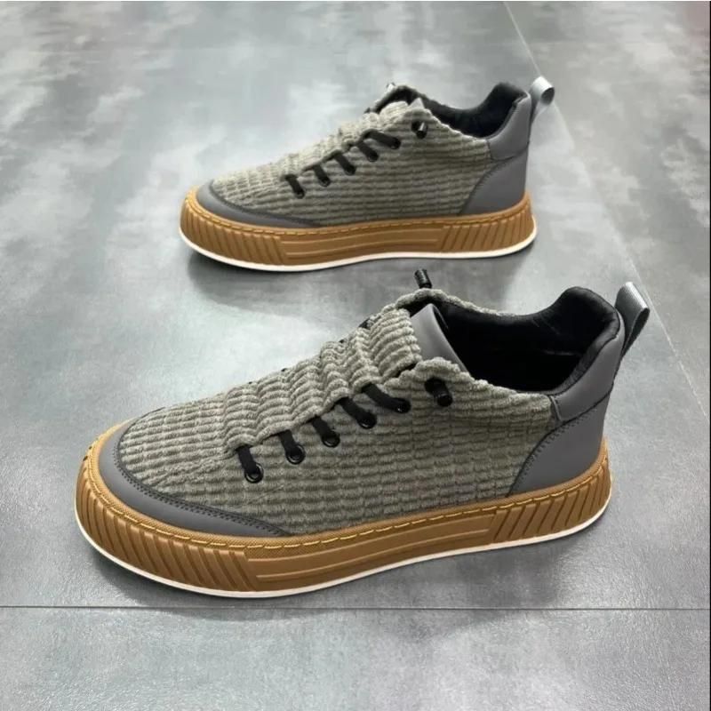 Men s Vulcanize Shoes Non-slip Man Sneakers Designer Man s Vulcanize Shoes Platform Non-slip Running Shoe Sapatenis Masculino 39 сірий колір
Men s Vulcanize Shoes Non-slip Man Sneakers Designer Man s Vulcanize Shoes Platform Non-slip Running Shoe Sapatenis Masculino 39 сірий колір