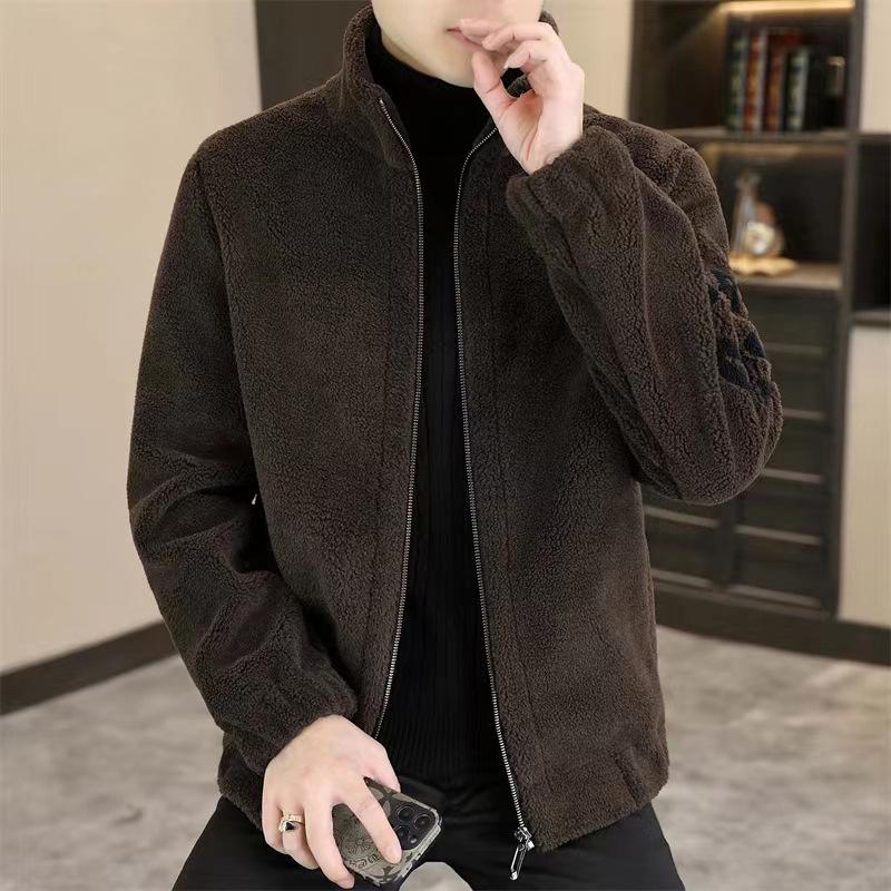Men s European Lambswool Jacket: Autumn/Winter 2025 Trendy Fleece Coat with Granular Texture 5XL
Men s European Lambswool Jacket: Autumn/Winter 2025 Trendy Fleece Coat with Granular Texture 5XL