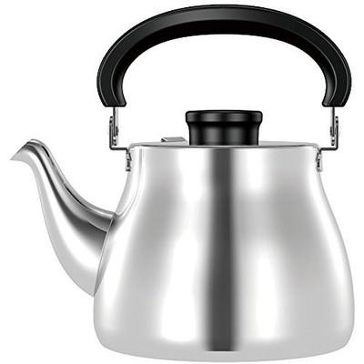 Cook Bessel FIKA stainless tea kettle 2.4L gloss FIKASTT-24 KTK
Cook Bessel FIKA stainless tea kettle 2.4L gloss FIKASTT-24 KTK