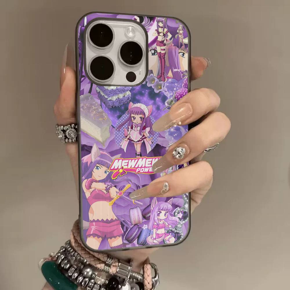 Tokyo Mew Mew Anime Phone Case For IPhone 16 15 17 Pro 11 12 13 14 Pro Max Plus Soft Ripple Silicone Cover Shell iPhone 14 plus
Tokyo Mew Mew Anime Phone Case For IPhone 16 15 17 Pro 11 12 13 14 Pro Max Plus Soft Ripple Silicone Cover Shell iPhone 14 plus