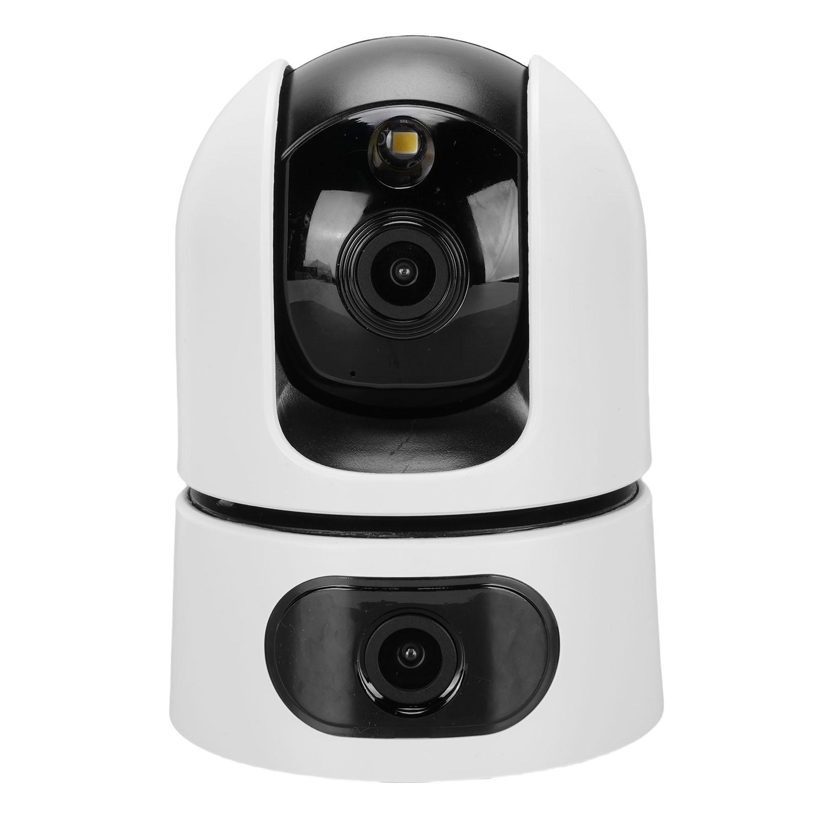 Security Camera Motion Detection WiFi 4MP Double Lens Camera with APP for Home Stores Supermarkets
Security Camera Motion Detection WiFi 4MP Double Lens Camera with APP for Home Stores Supermarkets