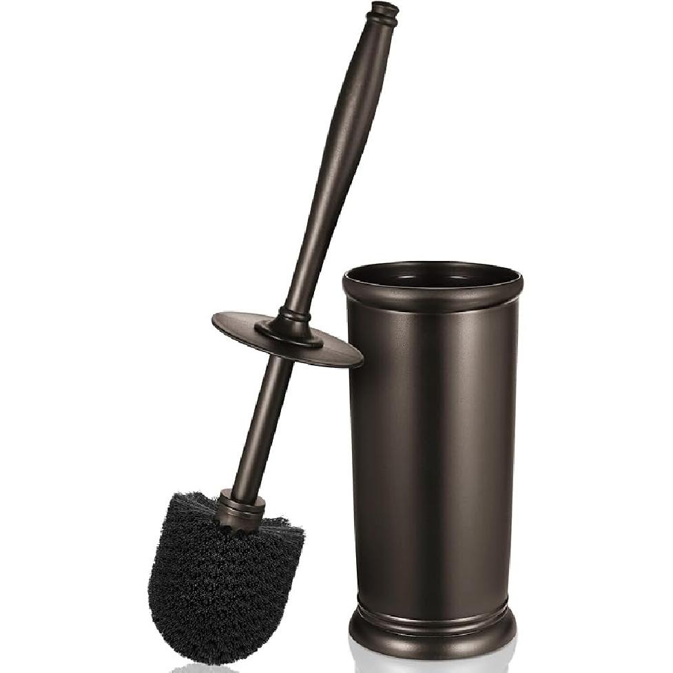 Toilet Bowl Brush Holder Set: Bathroom Deep Cleaning Toilet Scrubber Rim Cleaner with Caddy for Restroom Rv - Hidden Modern Elegant Toilet Clean бронзовий
Toilet Bowl Brush Holder Set: Bathroom Deep Cleaning Toilet Scrubber Rim Cleaner with Caddy for Restroom Rv - Hidden Modern Elegant Toilet Clean бронзовий