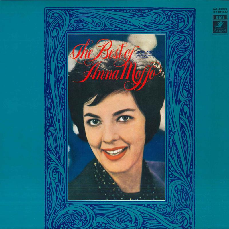 LP Record ANNA MOFFO - Best Of Anna Moffo - Aria Recital AA8366 EMI/ANGEL Japan Classical Used
LP Record ANNA MOFFO - Best Of Anna Moffo - Aria Recital AA8366 EMI/ANGEL Japan Classical Used