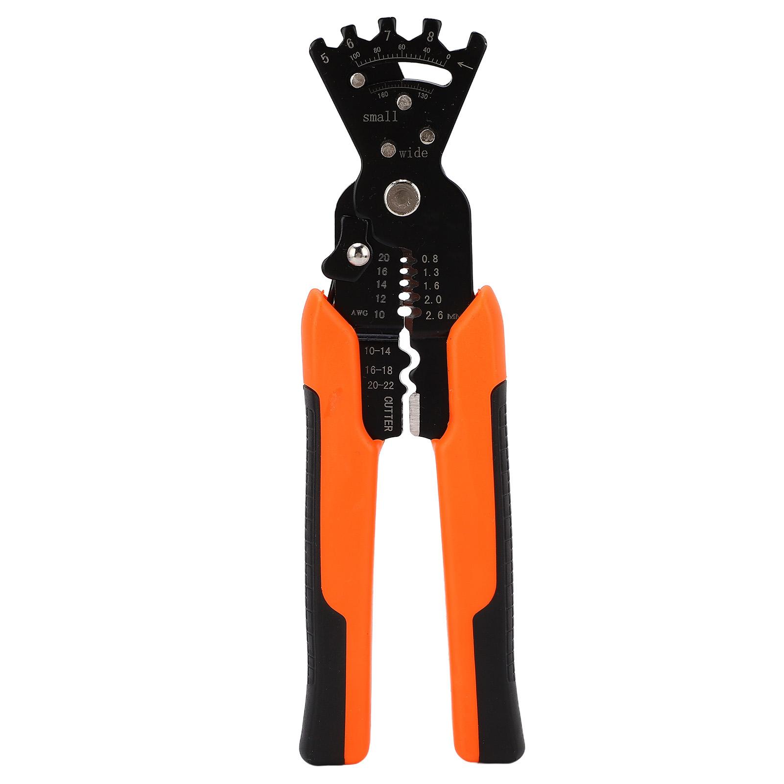 Multifunctional Wire Stripper High Hardness Chrome Vanadium Steel Electrician Plier for Industry
Multifunctional Wire Stripper High Hardness Chrome Vanadium Steel Electrician Plier for Industry