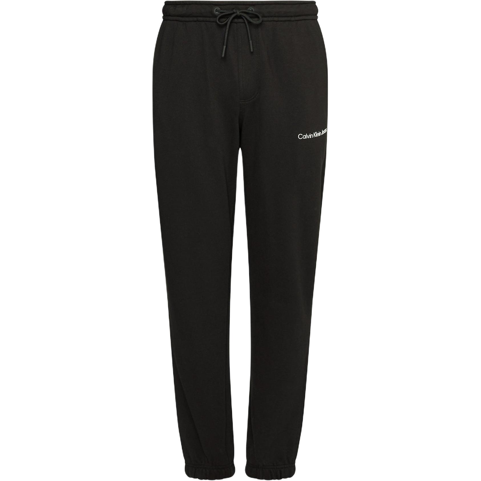 Calvin Klein Solid Color Drawstring Elastic Waist Cuffed Casual Pants Men bottoms Black J30J324739-BEH XXL
Calvin Klein Solid Color Drawstring Elastic Waist Cuffed Casual Pants Men bottoms Black J30J324739-BEH XXL