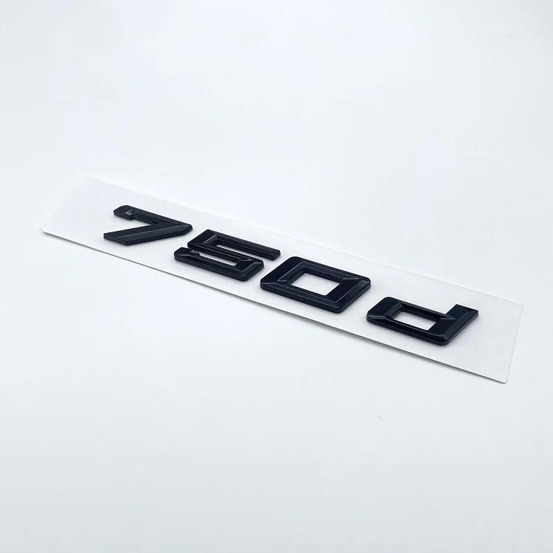 New Chrome Black Numbers Letters 730d 740d 745d 750d 760d ABS Emblem for 7 Series Car Trunk Exterior Decoration Logo Sticker 1PCS
New Chrome Black Numbers Letters 730d 740d 745d 750d 760d ABS Emblem for 7 Series Car Trunk Exterior Decoration Logo Sticker 1PCS