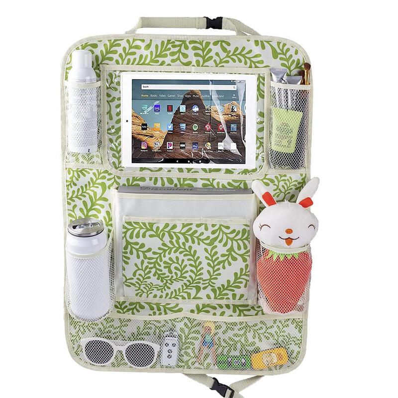 Foldable Waterproof Car Back Seat Trash Bin & Storage Bag
Foldable Waterproof Car Back Seat Trash Bin & Storage Bag