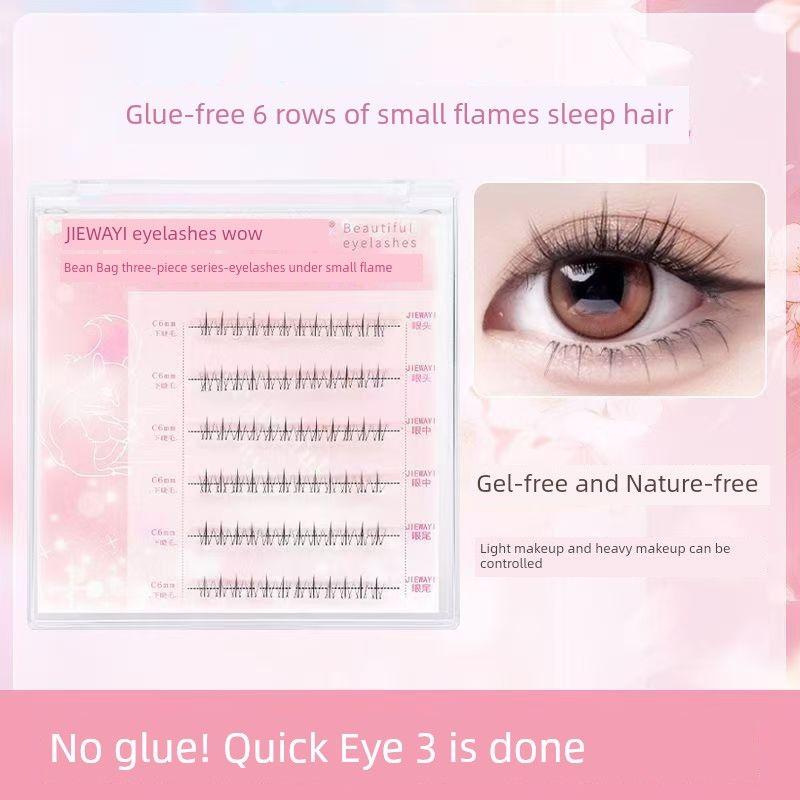 Oblique Flying Chinese Style Artificial Comic Style Lasting Fake Eyelashes Glue-Free Small Flame Lower Eyelashes
Oblique Flying Chinese Style Artificial Comic Style Lasting Fake Eyelashes Glue-Free Small Flame Lower Eyelashes
