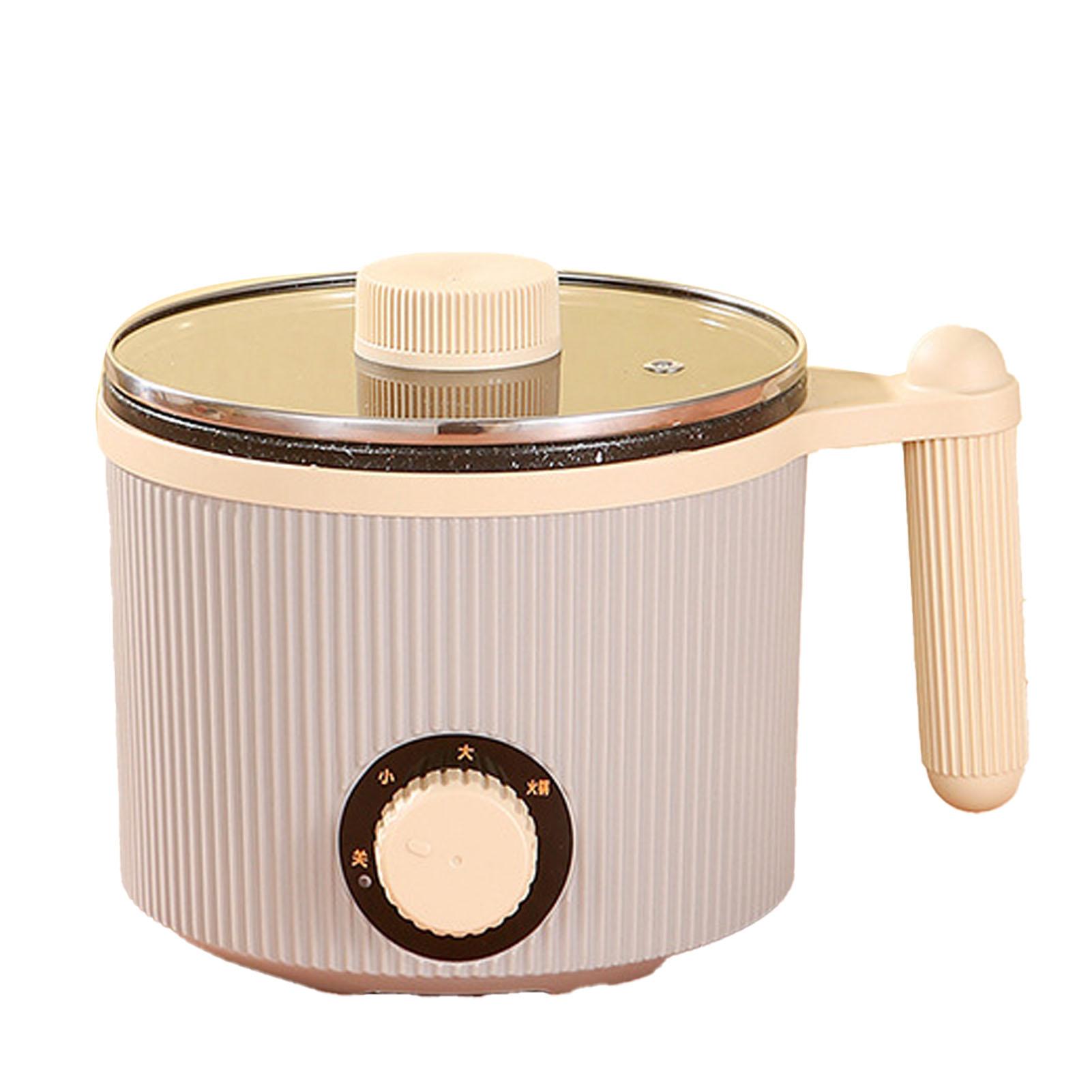 Electric Cooker Multifunctional Anti Dry Burning Non Stick Electric Hot Pot for Dorm Camp
Electric Cooker Multifunctional Anti Dry Burning Non Stick Electric Hot Pot for Dorm Camp
