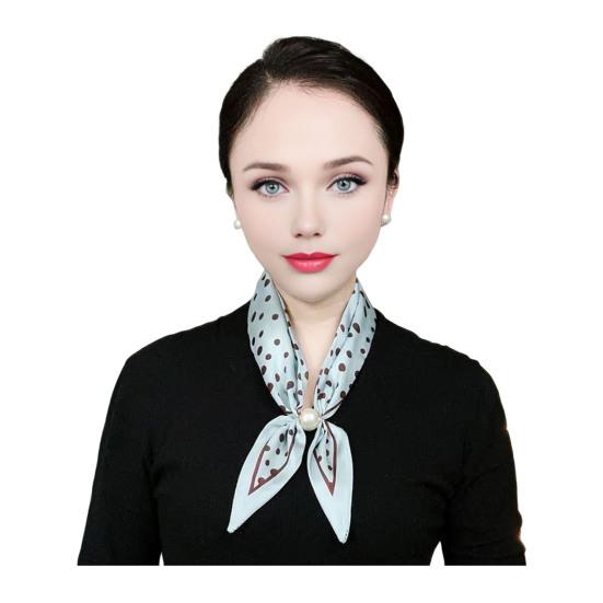 Satin Neck Scarf Irregular Geometric Pattern Wrinkle-resistant Scarf with Magnetic Imitation Pearl Buckle Outfit Accessory I
Satin Neck Scarf Irregular Geometric Pattern Wrinkle-resistant Scarf with Magnetic Imitation Pearl Buckle Outfit Accessory I
