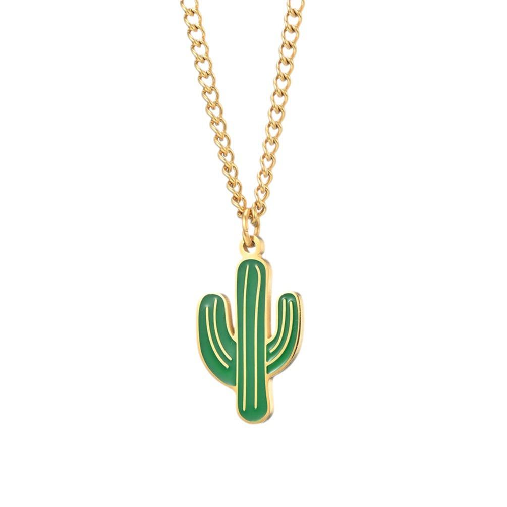 Harajuku Trend Brand Cactus Necklace Born In The Sun Artistic Style Trendy Male Pendant Titanium Steel Pendant
Harajuku Trend Brand Cactus Necklace Born In The Sun Artistic Style Trendy Male Pendant Titanium Steel Pendant