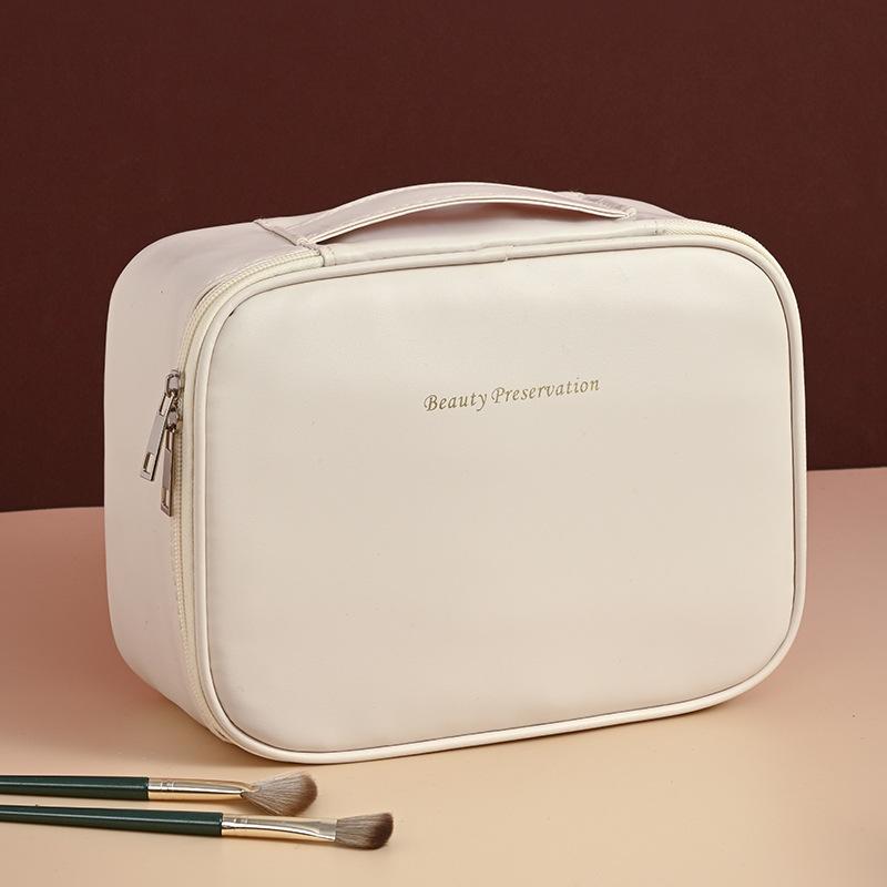 Freely Detachable Large Capacity Makeup Bag High End and Multifunctional Makeup Storage Bag with Multiple Compartments Design
Freely Detachable Large Capacity Makeup Bag High End and Multifunctional Makeup Storage Bag with Multiple Compartments Design