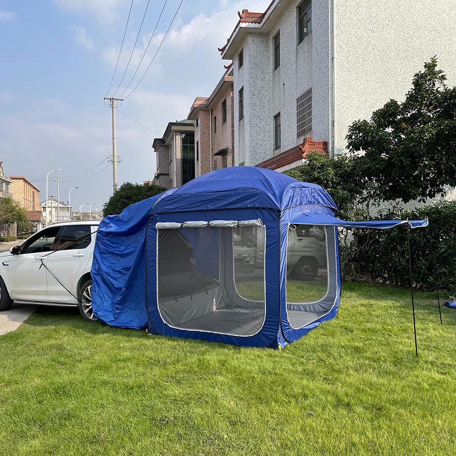 SUV/Car Trunk Tent for Outdoor Camping 3-4 people синий
SUV/Car Trunk Tent for Outdoor Camping 3-4 people синий