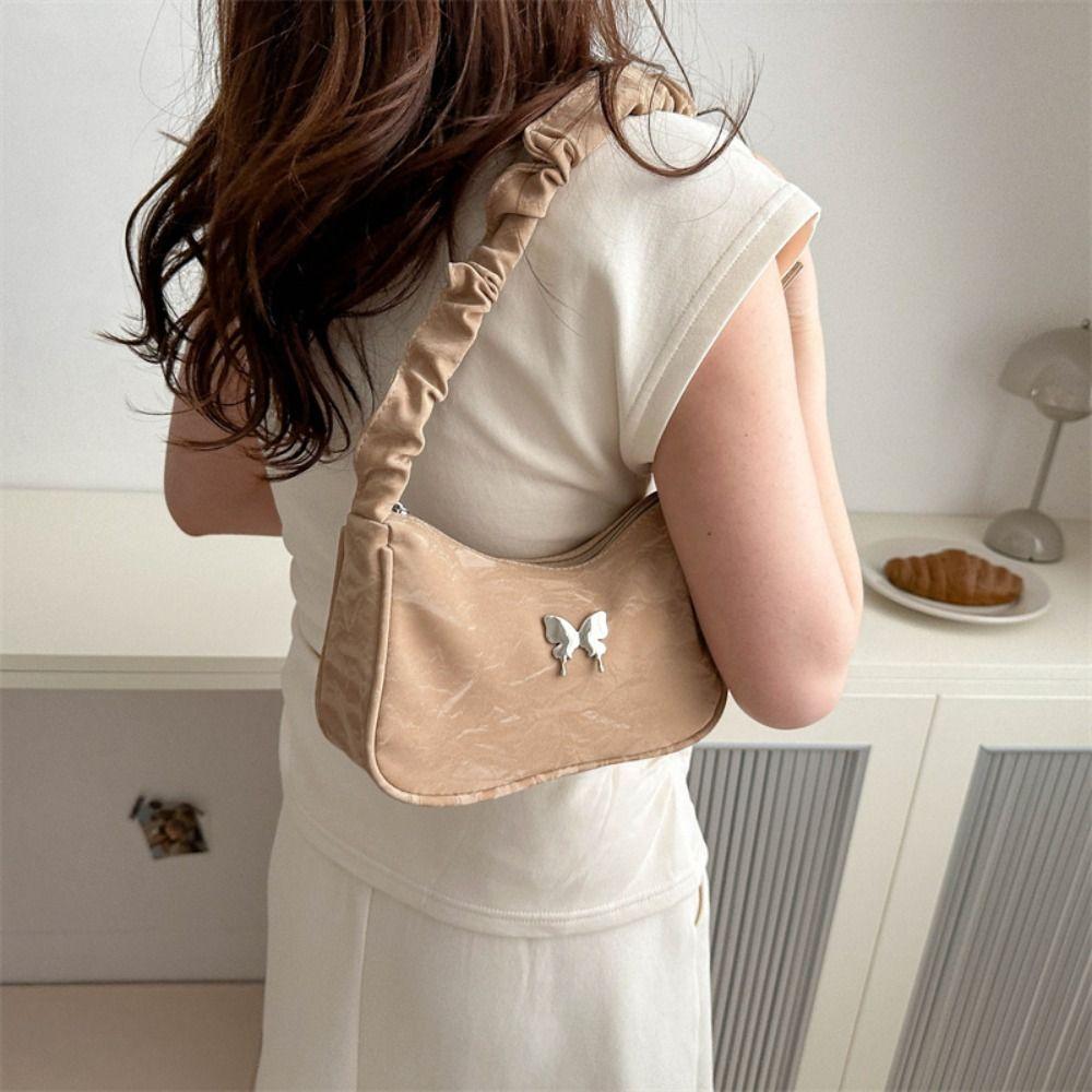 Korean Style Bowknot Butterfly Shoulder Bag Y2k Style Bow Handbag Streetwear хакі
Korean Style Bowknot Butterfly Shoulder Bag Y2k Style Bow Handbag Streetwear хакі