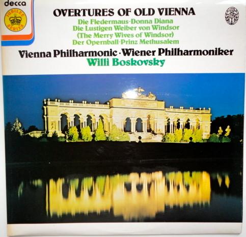 LP Record WILLI BOSKOVSKY WIENER PHILHARMONI Overtures Of Old Vienna JB47 DECCA 1978 UK Classical Used
LP Record WILLI BOSKOVSKY WIENER PHILHARMONI Overtures Of Old Vienna JB47 DECCA 1978 UK Classical Used