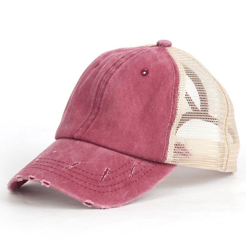 Grid Breathable Summer Ponytail Sun Hat Ladies Light Board Contrast Color Ripped Baseball Cap Peaked Cap Trendy Versatile Adjustable красный
Grid Breathable Summer Ponytail Sun Hat Ladies Light Board Contrast Color Ripped Baseball Cap Peaked Cap Trendy Versatile Adjustable красный