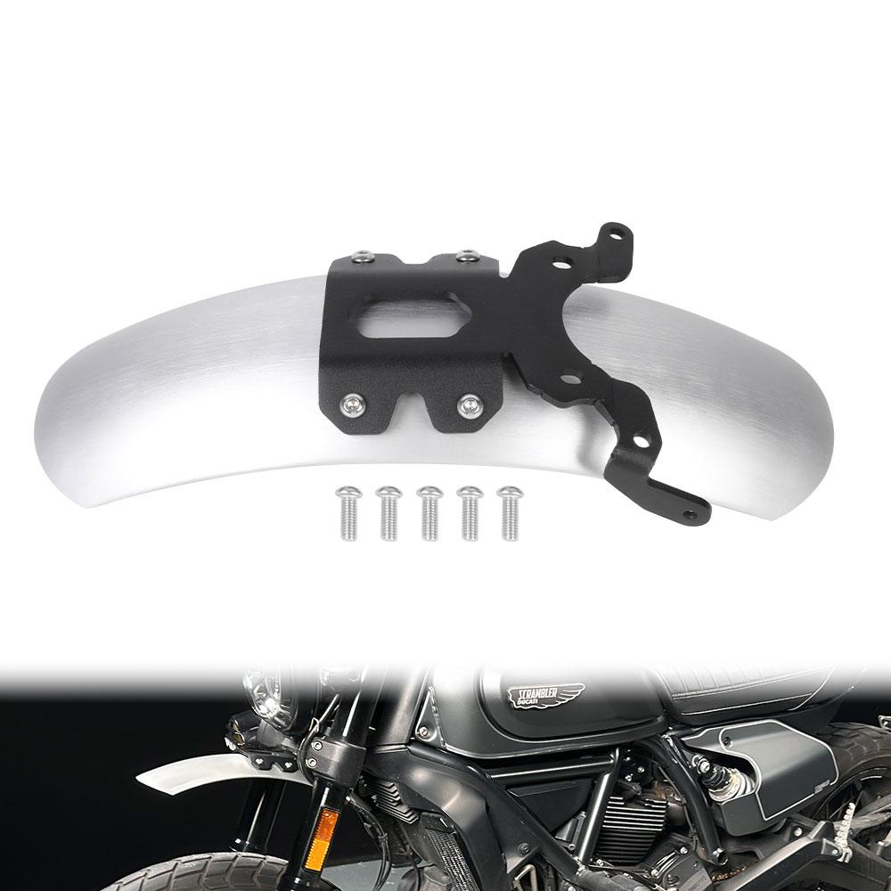 For Ducati Scrambler 800 2015-2025 Front Mudguard Hugger Fender High Splash Guard Scrambler800 Urban Enduro Motard Cafe Racer
For Ducati Scrambler 800 2015-2025 Front Mudguard Hugger Fender High Splash Guard Scrambler800 Urban Enduro Motard Cafe Racer
