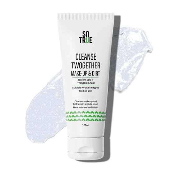 Sotrue Cleanse Twogether Увлажняющее средство для умывания и снятия макияжа, гиалуроновая кислота и Olivem 300+, для всех типов кожи, для мужчин и женщин, 100 мл
Sotrue Cleanse Twogether Увлажняющее средство для умывания и снятия макияжа, гиалуроновая кислота и Olivem 300+, для всех типов кожи, для мужчин и женщин, 100 мл