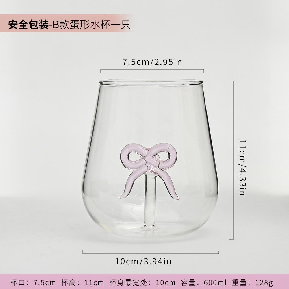 Creative High Level Sense Bow Champagne Glass, Home Fresh and Elegant Tall Red Wine Glass, Cocktail Retro Sweet Wine Glass 301-400ml
Creative High Level Sense Bow Champagne Glass, Home Fresh and Elegant Tall Red Wine Glass, Cocktail Retro Sweet Wine Glass 301-400ml