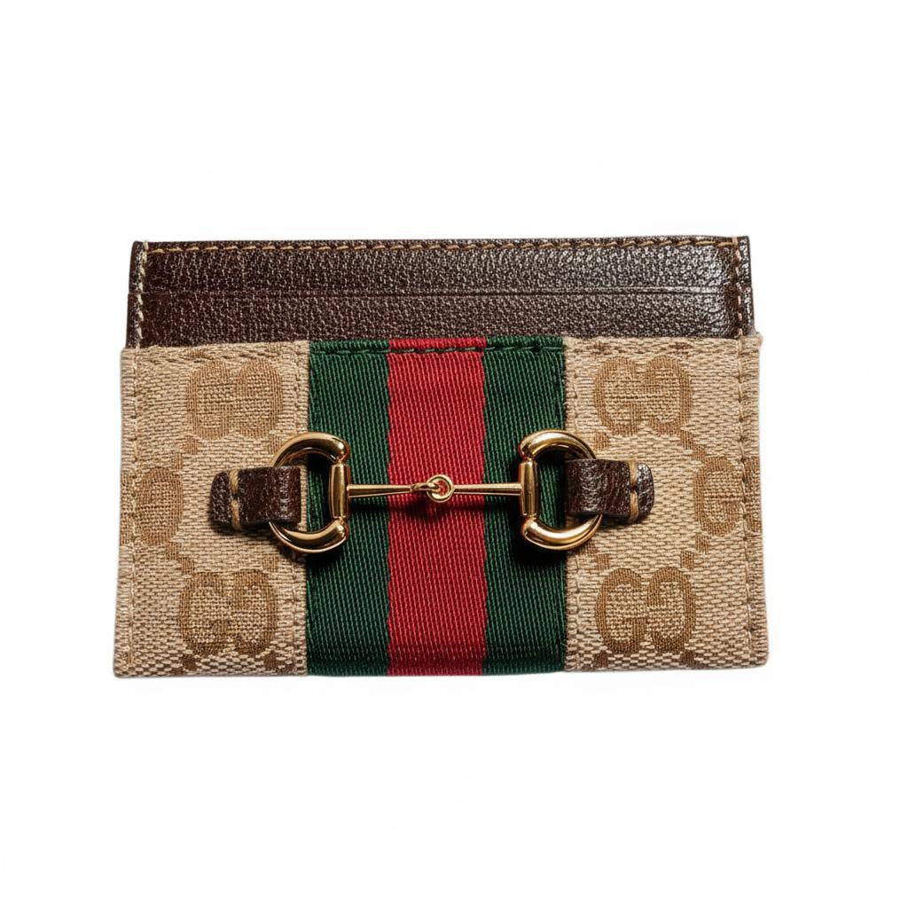 Gucci Horsebit Gold Tone Hardware Elegant Fashion Canvas Card Holder Women accessories Sand Brown 867122-FAFV9-9653 Basic Set (Bag+Dust Bag)
Gucci Horsebit Gold Tone Hardware Elegant Fashion Canvas Card Holder Women accessories Sand Brown 867122-FAFV9-9653 Basic Set (Bag+Dust Bag)