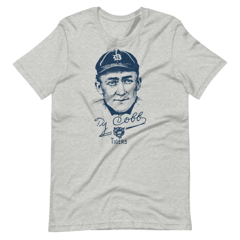 TY COBB Baseball Legends 1909 Sketch Tee Short-Sleeve Unisex T-Shirt XL
TY COBB Baseball Legends 1909 Sketch Tee Short-Sleeve Unisex T-Shirt XL