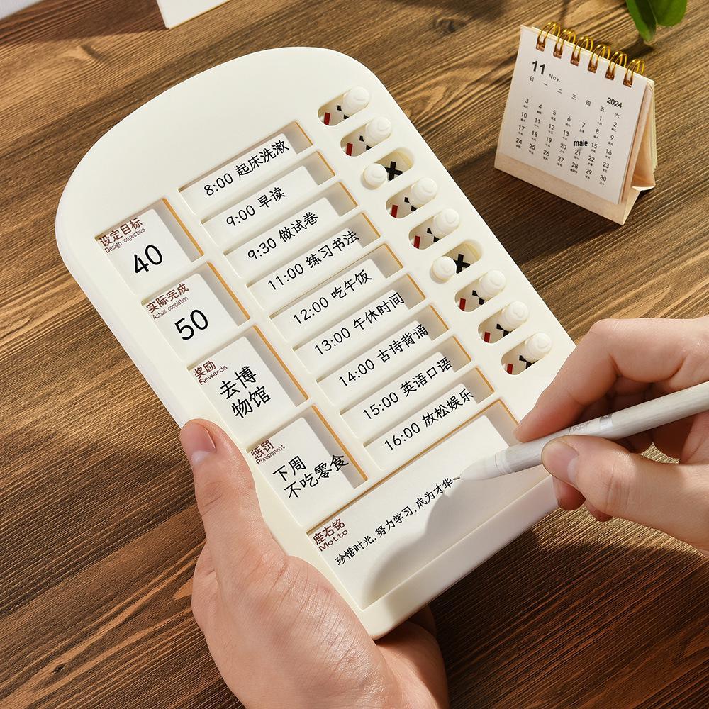 Children s Self-Discipline Study Punch-In Desk Stand
Children s Self-Discipline Study Punch-In Desk Stand