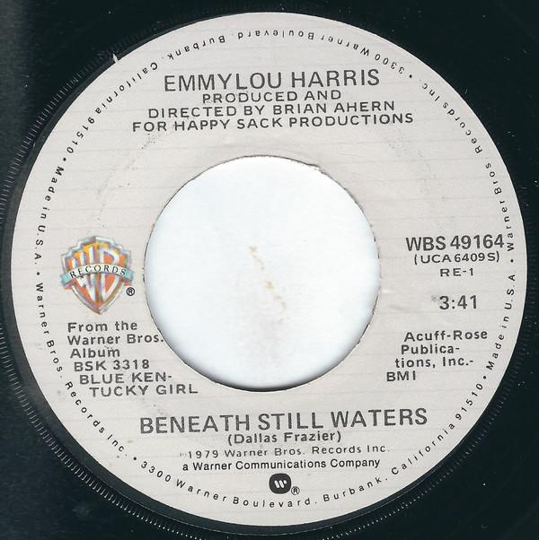 7inch Record EMMYLOU HARRIS - Beneath Still Waters / Till I Gain WBS49164 Warner Bros. Re 1979 US Rock Used
7inch Record EMMYLOU HARRIS - Beneath Still Waters / Till I Gain WBS49164 Warner Bros. Re 1979 US Rock Used
