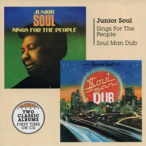 CD JUNIOR SOUL - Sings For The People + Soul Man Dub BSRCD976 Burning Sounds 1978 UK Reggae, Ska & Dub
CD JUNIOR SOUL - Sings For The People + Soul Man Dub BSRCD976 Burning Sounds 1978 UK Reggae, Ska & Dub