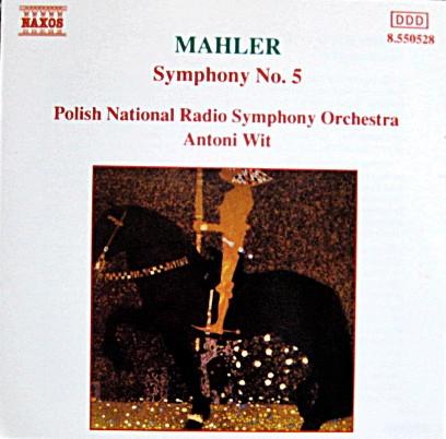 CD GUSTAV MAHLER, ANTONI WIT; POLISH N - Symphony 5 8550528 Naxos 1992 Germany Classical Used
CD GUSTAV MAHLER, ANTONI WIT; POLISH N - Symphony 5 8550528 Naxos 1992 Germany Classical Used