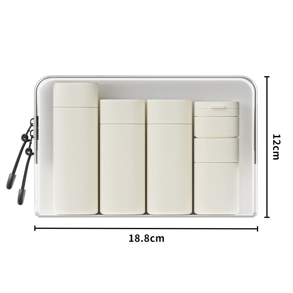 6pcs/set Makeup Dispensing Bottles Portable Travel Conditioner Lotion Shampoo Refillable Squeezable Bottle Cosmetic Bottle 6pcs
6pcs/set Makeup Dispensing Bottles Portable Travel Conditioner Lotion Shampoo Refillable Squeezable Bottle Cosmetic Bottle 6pcs