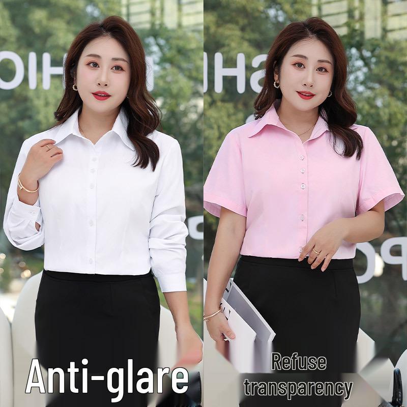 Plus-Size Pink Striped Cotton Shirt for Professional Interviews 8XL
Plus-Size Pink Striped Cotton Shirt for Professional Interviews 8XL
