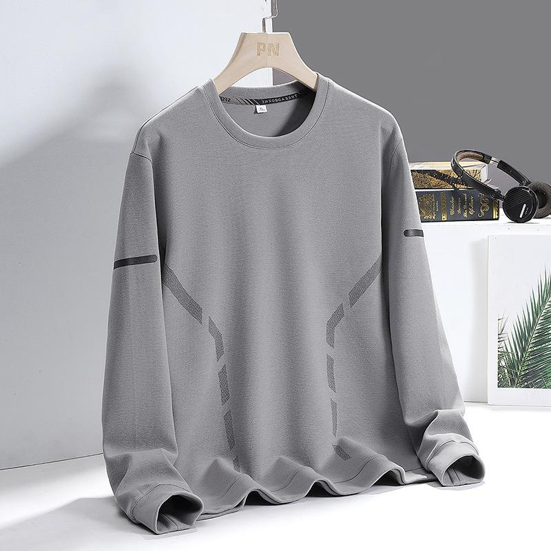 Мужской спортивный свитер для отдыха, мужской пуловер с круглым вырезом, свитер с длинными рукавами, мужской свободный свитер L
Мужской спортивный свитер для отдыха, мужской пуловер с круглым вырезом, свитер с длинными рукавами, мужской свободный свитер L