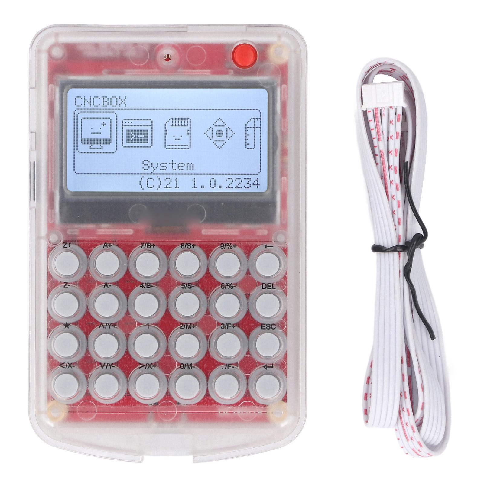 Engraving Machine Offline Controller 24 Key Large Display Screen Offline Controller for Benbox 3
Engraving Machine Offline Controller 24 Key Large Display Screen Offline Controller for Benbox 3