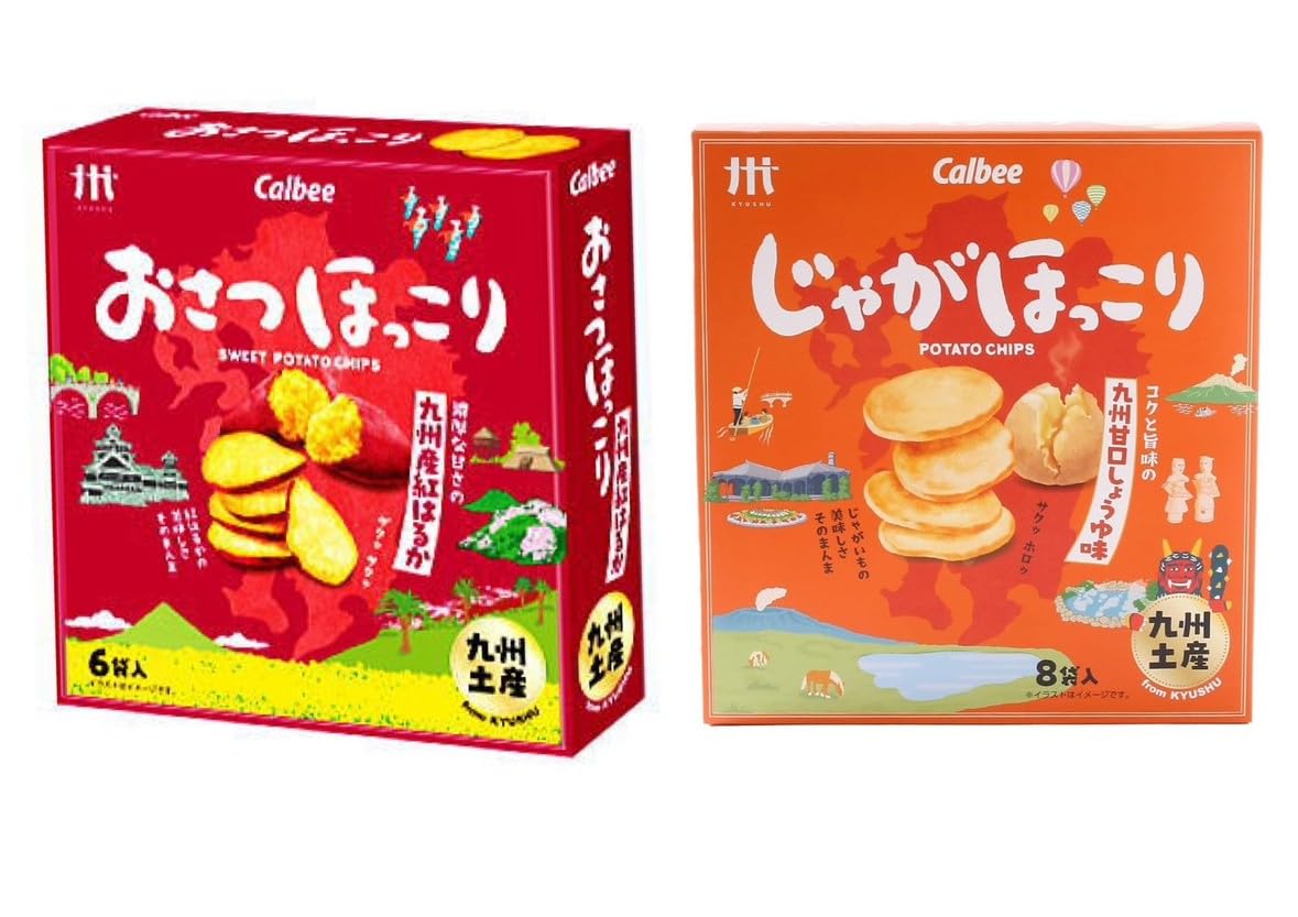 Jaga Hokkori Kyushu со вкусом сладкого соевого соуса 8 пакетиков Osatsu Hokkori Beniharuka 6 пакетов Дегустационный сравнительный набор
Jaga Hokkori Kyushu со вкусом сладкого соевого соуса 8 пакетиков Osatsu Hokkori Beniharuka 6 пакетов Дегустационный сравнительный набор