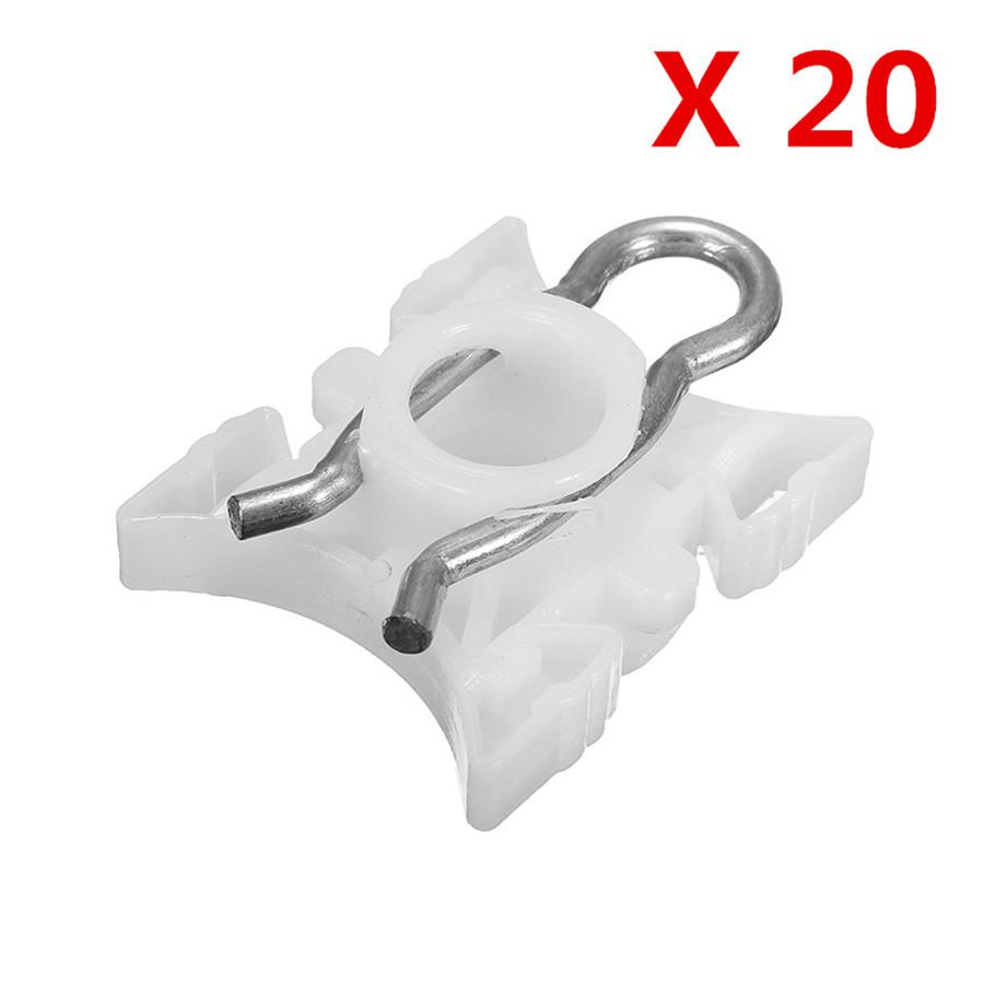 Window Lifter Clips Regulator Sliding Pivot Clips For BMW E36 E32 E34 325i 525i 535i Roller Z3 Z4
Window Lifter Clips Regulator Sliding Pivot Clips For BMW E36 E32 E34 325i 525i 535i Roller Z3 Z4