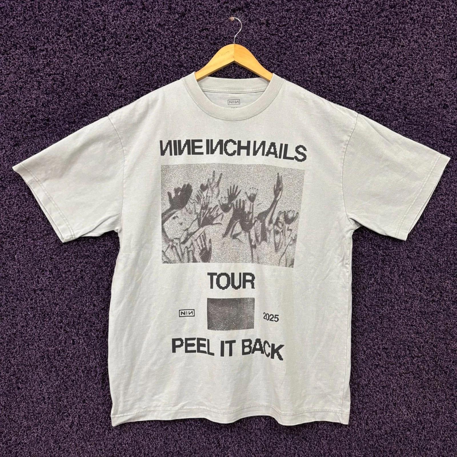 Футболка Nine Inch Nails Peel It Back Tour Размер Extra Large 2XL
Футболка Nine Inch Nails Peel It Back Tour Размер Extra Large 2XL