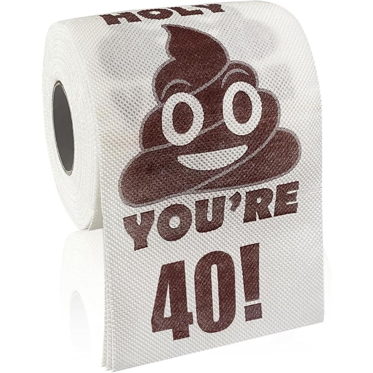 4 шт. забавный рулон туалетной бумаги, подарки на день рождения, подарок-кляп из туалетной бумаги, розыгрыши и сюрпризы, декор ванной комнаты для мальчиков и девочек, принадлежности для вечеринки по случаю дня рождения 40th бежевый
4 шт. забавный рулон туалетной бумаги, подарки на день рождения, подарок-кляп из туалетной бумаги, розыгрыши и сюрпризы, декор ванной комнаты для мальчиков и девочек, принадлежности для вечеринки по случаю дня рождения 40th бежевый