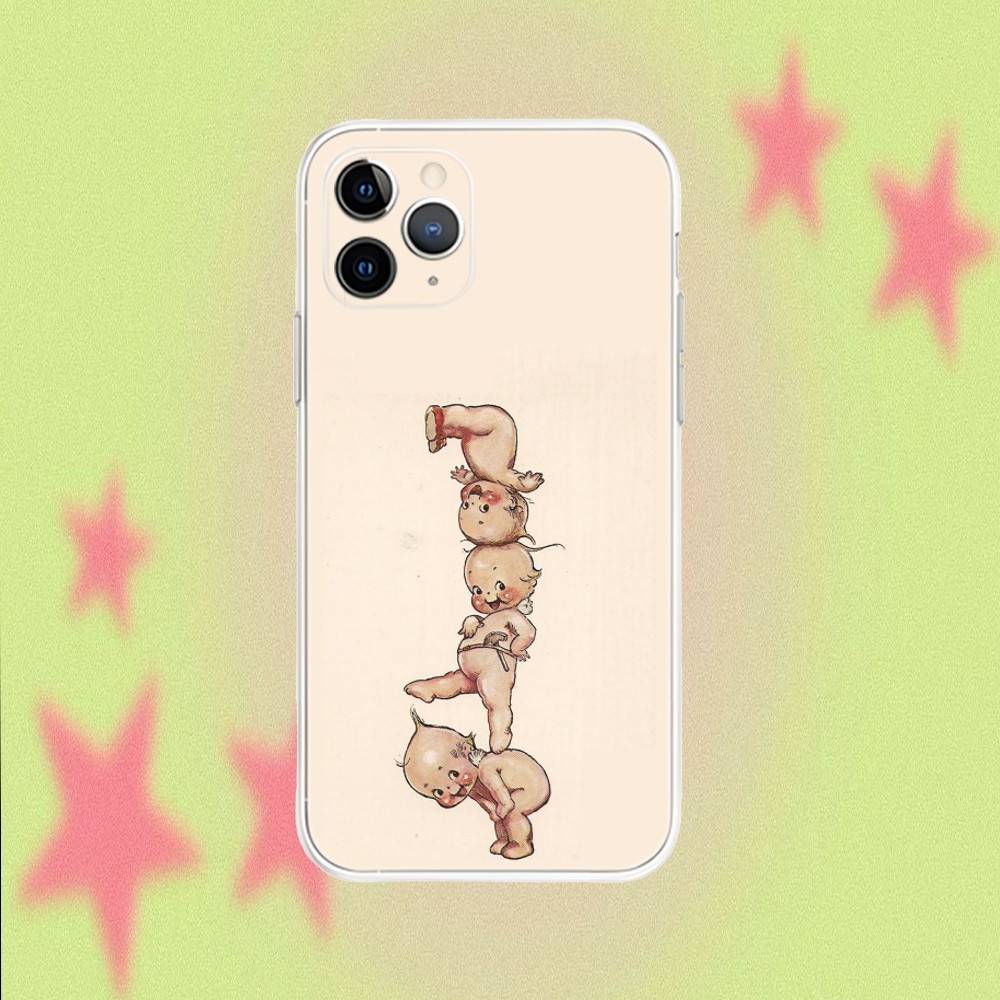 Kewpie Cute Angel Phone Case For iPhone 17,16,15,14,13,12,11 Pro,Max,Plus,Air,X,XS,XR,SE,Mini Transparent Soft iPhone15pro
Kewpie Cute Angel Phone Case For iPhone 17,16,15,14,13,12,11 Pro,Max,Plus,Air,X,XS,XR,SE,Mini Transparent Soft iPhone15pro