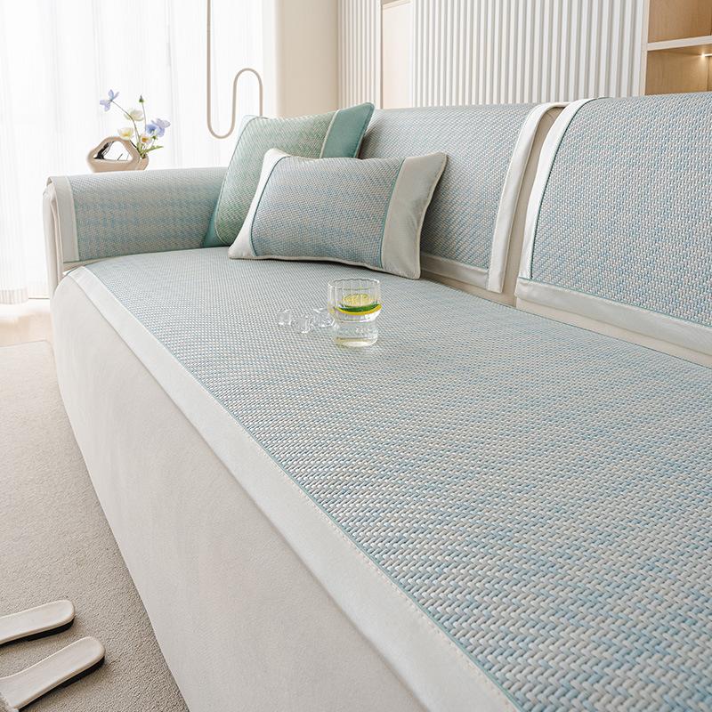 Ice Rattan Cool Sofa Cushion Summer New Non-Slip Anti-Cat Claw Rattan Mat Seat Cushion Sofa Cover Cross-Border 70*70cm
Ice Rattan Cool Sofa Cushion Summer New Non-Slip Anti-Cat Claw Rattan Mat Seat Cushion Sofa Cover Cross-Border 70*70cm