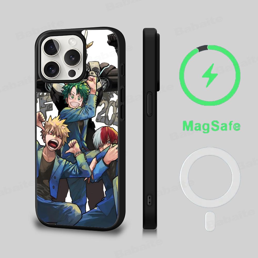 Anime M-my Hero A-academia Phone Case Magnetic Case For IPhone 16 14 13 12 11 15 Pro Max Plus For Magsafe Wireless Charge Cover iPhone 12
Anime M-my Hero A-academia Phone Case Magnetic Case For IPhone 16 14 13 12 11 15 Pro Max Plus For Magsafe Wireless Charge Cover iPhone 12