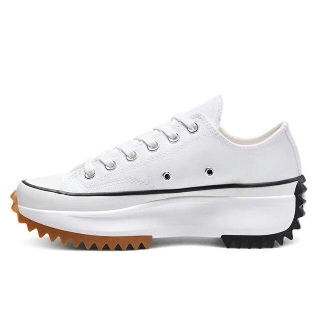 Зіркові високі скейтбордингові черевики для чоловіків жінок якісне полотно унісекс класичні спортивні черевики легкі зручні кросівки 40
Зіркові високі скейтбордингові черевики для чоловіків жінок якісне полотно унісекс класичні спортивні черевики легкі зручні кросівки 40