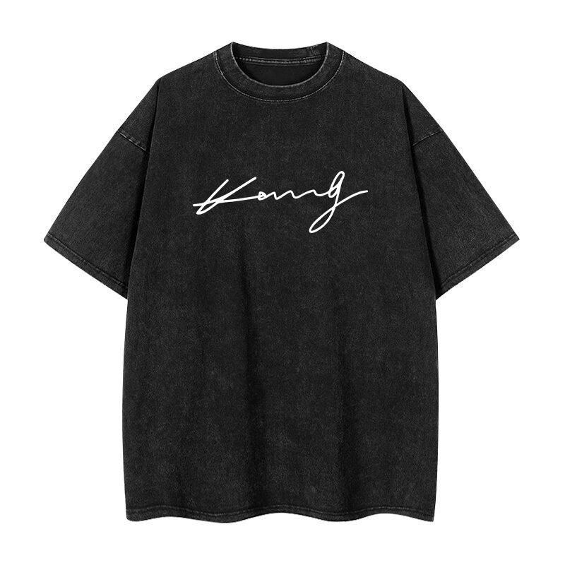 New Heavy Men s Washed Vintage Oversized T-Shirts Street Punk T Shirt women Harajuku Casual Cotton Short Sleeve Tee top S
New Heavy Men s Washed Vintage Oversized T-Shirts Street Punk T Shirt women Harajuku Casual Cotton Short Sleeve Tee top S