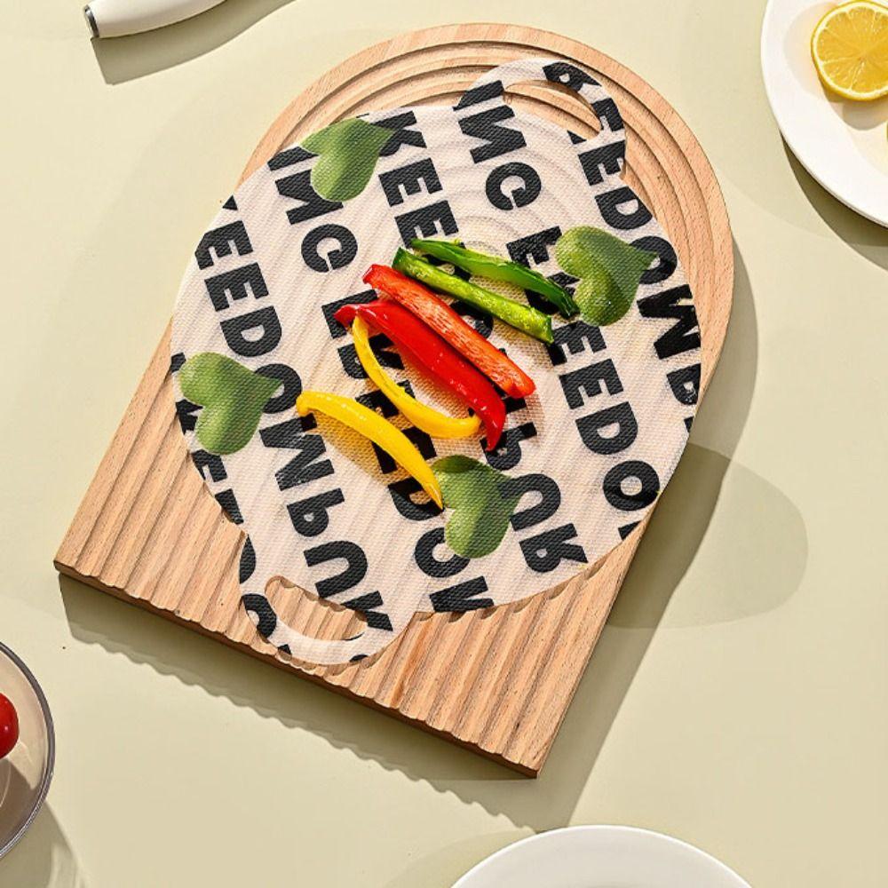 10 pcs EVA Chopping Board Non-Slip Cutting Plate Not Easily Broken Disposable Cutting Board Picnic Black Letter
10 pcs EVA Chopping Board Non-Slip Cutting Plate Not Easily Broken Disposable Cutting Board Picnic Black Letter