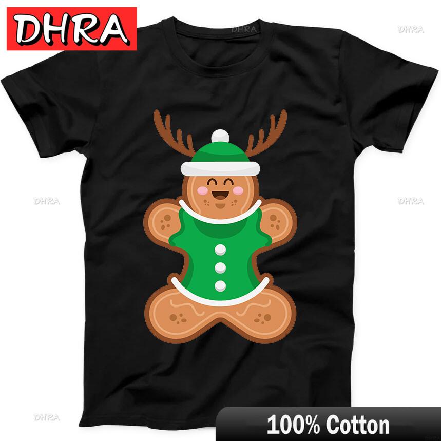 Christmas Gingerbread Reindeer Elf Best Seller Funny Gift Tee Black T Shirt Chic Unique Tops Tees for Anniversary Gift TShirt 4XL
Christmas Gingerbread Reindeer Elf Best Seller Funny Gift Tee Black T Shirt Chic Unique Tops Tees for Anniversary Gift TShirt 4XL