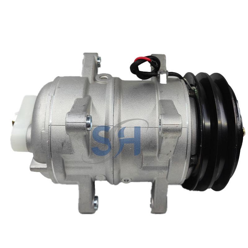 Dongfeng Tianlong Dual-Zone AC Compressor for Strong Cooling
Dongfeng Tianlong Dual-Zone AC Compressor for Strong Cooling