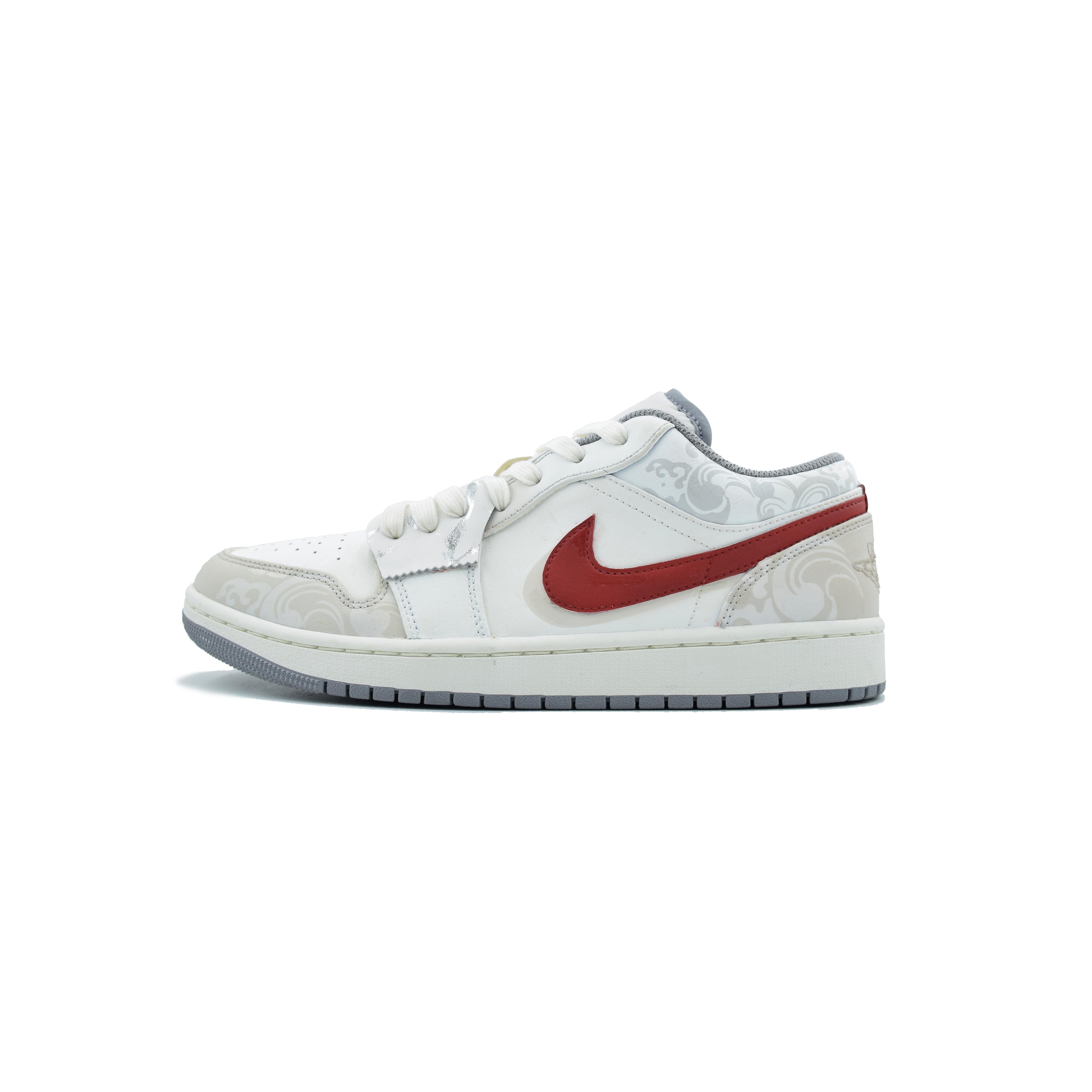 Jordan Air Jordan 1 Stealth And White Angelica Dahurica Low top Vintage Basketball Shoes Men s White Gray 553558-053(Team196-) 42
Jordan Air Jordan 1 Stealth And White Angelica Dahurica Low top Vintage Basketball Shoes Men s White Gray 553558-053(Team196-) 42