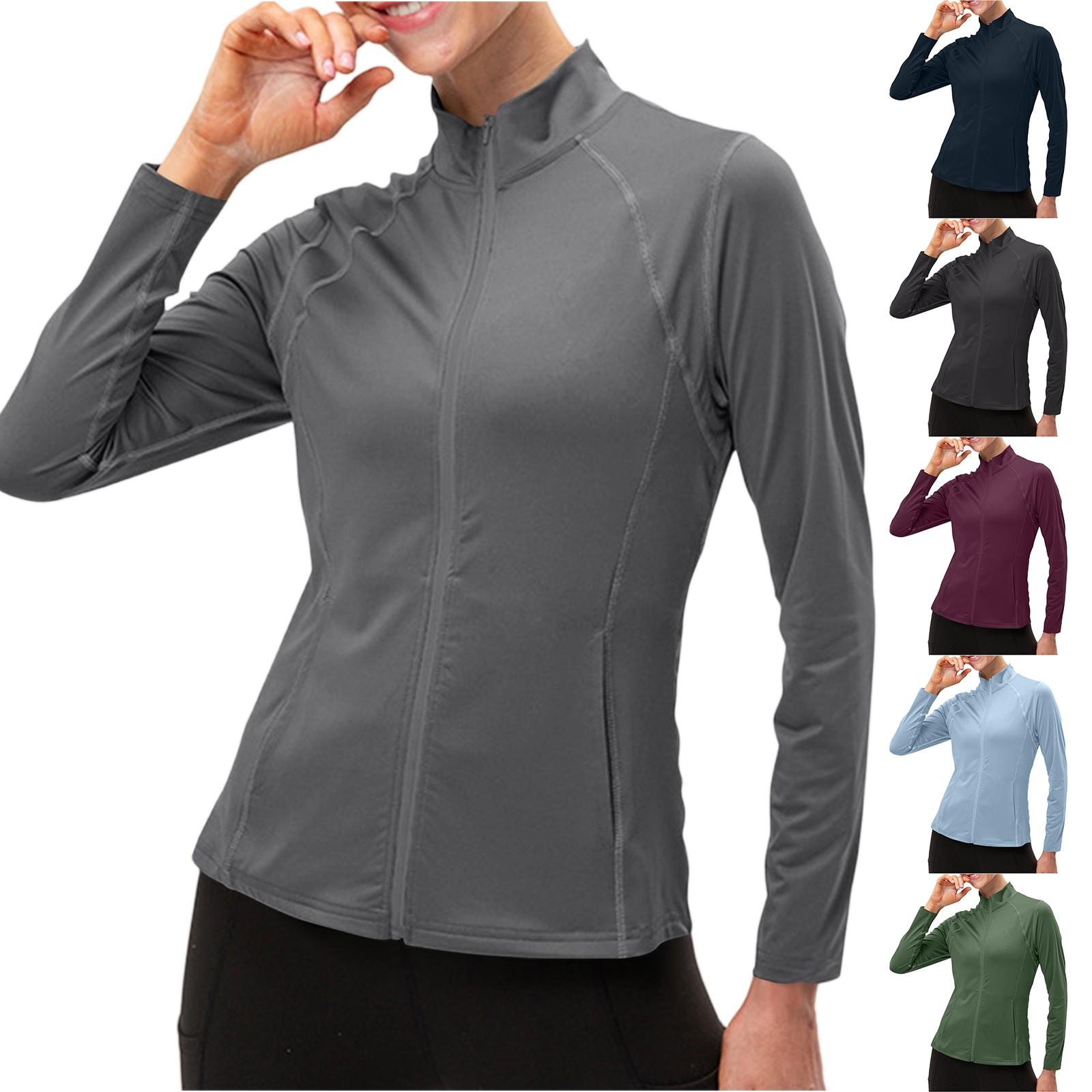 Women s Casual Outerwear Full Zip Slim Fit Lightweight Sport Running Track Jacket With Pockets M
Women s Casual Outerwear Full Zip Slim Fit Lightweight Sport Running Track Jacket With Pockets M