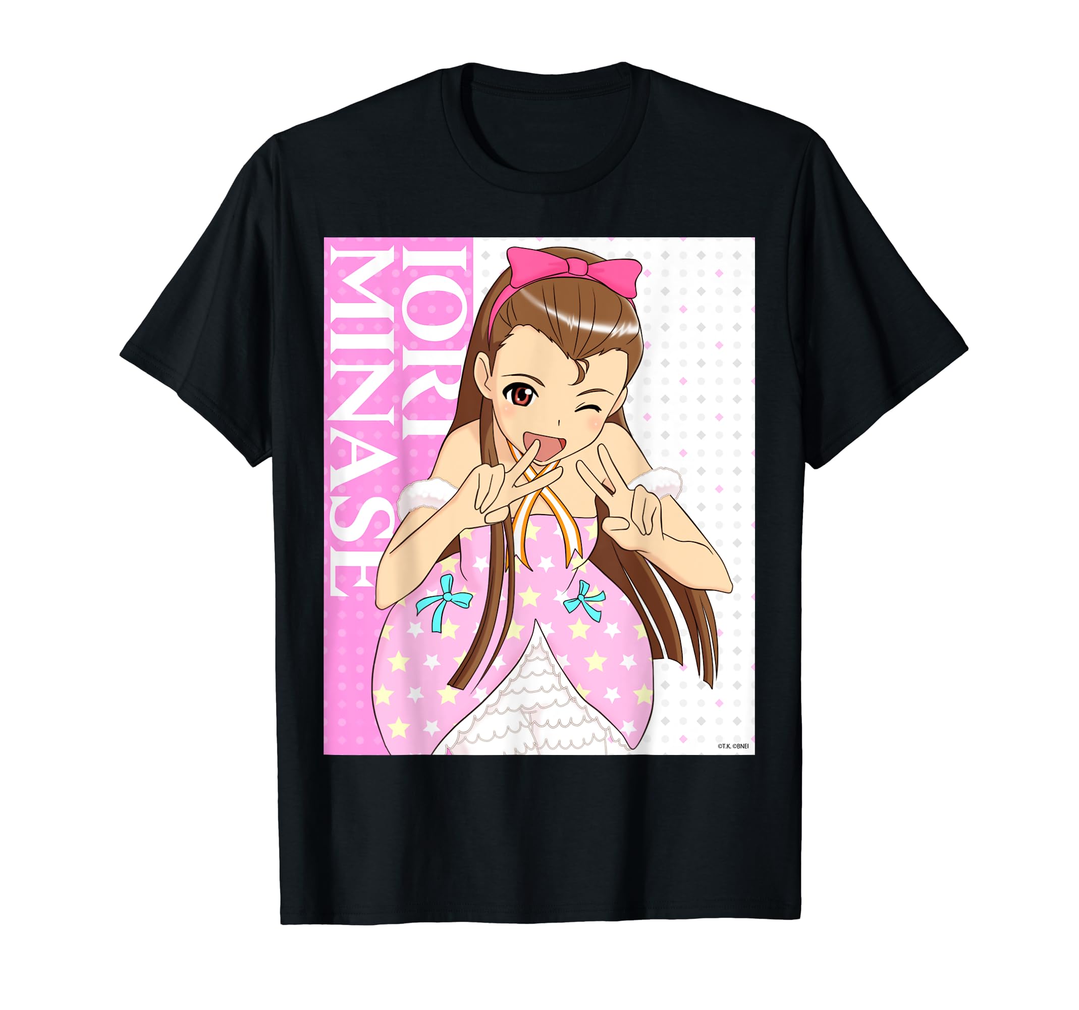 Idolmaster SP Iori Minase T-shirt
Idolmaster SP Iori Minase T-shirt